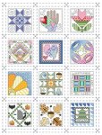 (image for) Quilt Block of the Month Sampler